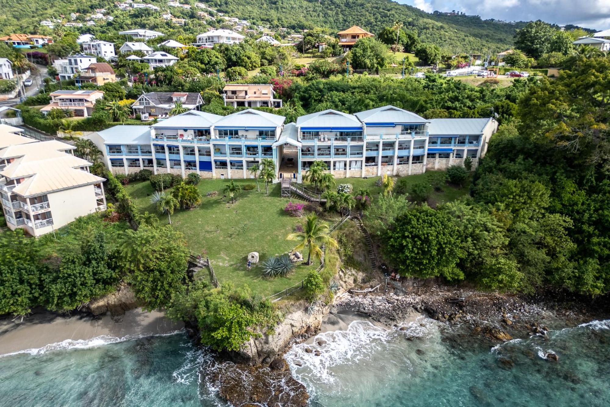 Residence La Canonniere Le Diamant Exterior foto